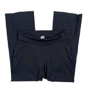 Patagonia Black Cropped Bootcut Stretchy Leggings